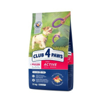 Сухий корм для собак Club 4 Paws Adult Active Small Breeds 5 кг - курка
