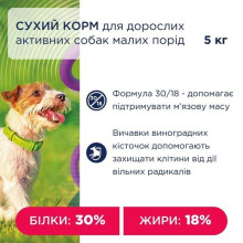 Сухий корм для собак Club 4 Paws Adult Active Small Breeds 5 кг - курка