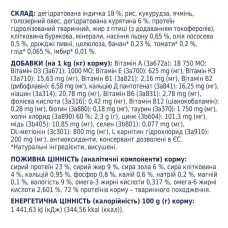 Сухой корм для собак Club 4 Paws Premium Adult Medium & Large Breeds Light 5 кг - индейка