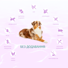 Сухой корм для собак всех пород Optimeal Beauty Harmony із заспокійливим ефектом 4 кг (морепродукты)