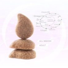 Сухой корм для собак всех пород Optimeal Beauty Harmony із заспокійливим ефектом 4 кг (морепродукты)