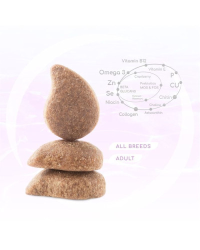 Сухий корм для собак усіх порід Optimeal Beauty Harmony із заспокійливим ефектом 4 кг (морепродукти)