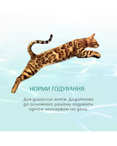 Вологий корм для кішок Optimeal Beauty Fitness 70 г (тунець з креветками)