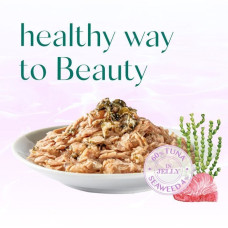Вологий корм для кішок Optimeal Beauty Harmony 70 г (тунець)