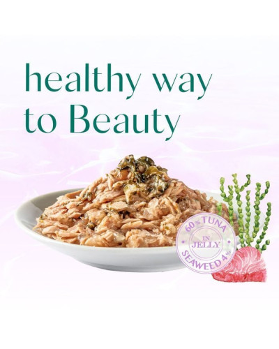 Вологий корм для кішок Optimeal Beauty Harmony 70 г (тунець)