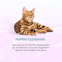 Вологий корм для кішок Optimeal Beauty Harmony 70 г (тунець)