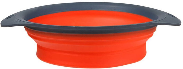 Купить Складная миска для животных Dexas Collapsible Pet Bowl универсальная 1440 мл красный (dx30794) Складная миска для животных Dexas Collapsible Pet Bowl универсальная 1440 мл красный (dx30794)