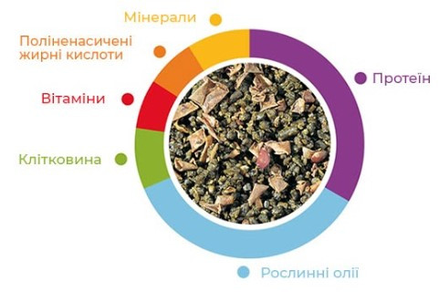 Купить Корм для насекомо-/плодоядных птиц Padоvan Granpatee Universelle 1кг (PP00191) Корм для насекомо-/плодоядных птиц Padоvan Granpatee Universelle 1кг (PP00191)