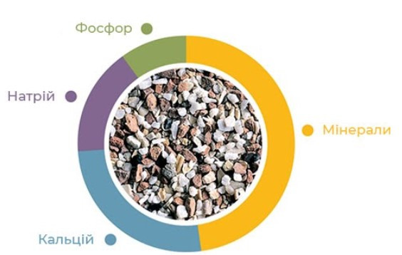 Подкормка для декоративных птиц Biogrit 700 г (PP00119)