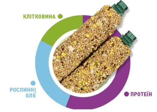 Купить Лакомства для волнистых и мелких экзотических птиц Padovan Stix Vegetable Cocorite ed Esotici 80 г (PP00346) Лакомства для волнистых и мелких экзотических птиц Padovan Stix Vegetable Cocorite ed Esotici 80 г (PP00346)