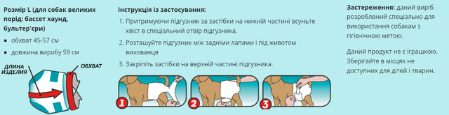 Купить Гигиенические подгузники д/животных Simple Solution Disposable Diapers Large большые 12шт L (ss10585) Гигиенические подгузники д/животных Simple Solution Disposable Diapers Large большые 12шт L (ss10585)