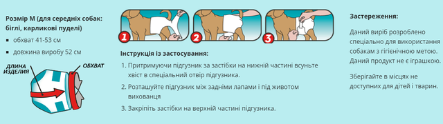 Купить Гигиенические подгузники для животных Simple Solution Disposable Diapers Medium средние 12шт М (ss10584) Гигиенические подгузники для животных Simple Solution Disposable Diapers Medium средние 12шт М (ss10584)