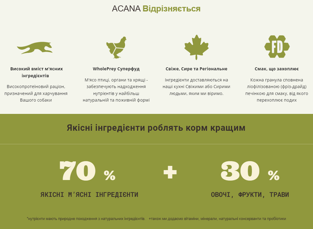Купить Сухой корм для щенков всех пород ACANA Puppy Recipe 11,4 кг (a50011) Сухой корм для щенков всех пород ACANA Puppy Recipe 11,4 кг (a50011)