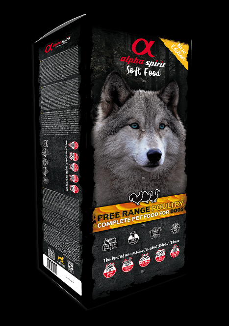 Купить Корм для собак Alpha Spirit Poultry Box полувлажный беззерновой (200г х45) 9 кг (as3003209) Корм для собак Alpha Spirit Poultry Box полувлажный беззерновой (200г х45) 9 кг (as3003209)