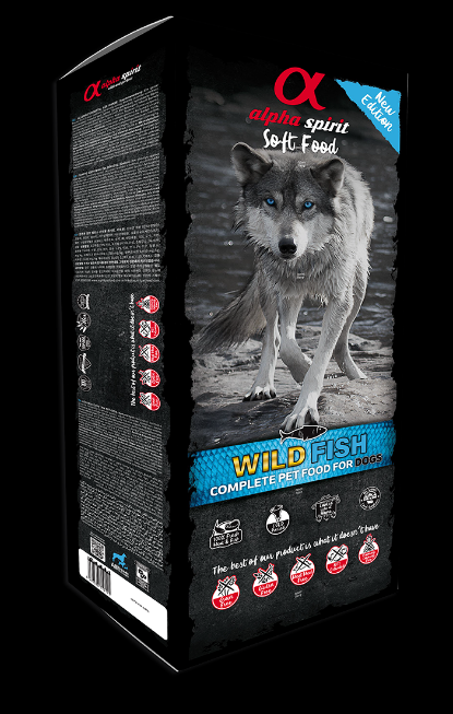 Купить Корм для собак Alpha Spirit Wild Only Fish Box полувлажный беззерновой (200г х45) 9 кг (as3002209) Корм для собак Alpha Spirit Wild Only Fish Box полувлажный беззерновой (200г х45) 9 кг (as3002209)