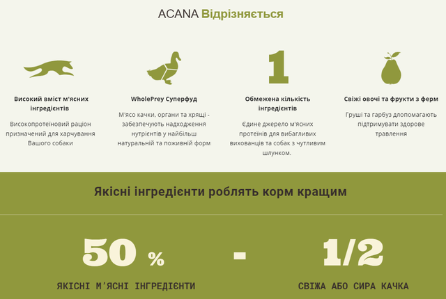 Купить Сухой корм для собак всех пород и стадий жизни ACANA Free-Run Duck Recipe Dog 2 кг (a57120) Сухой корм для собак всех пород и стадий жизни ACANA Free-Run Duck Recipe Dog 2 кг (a57120)