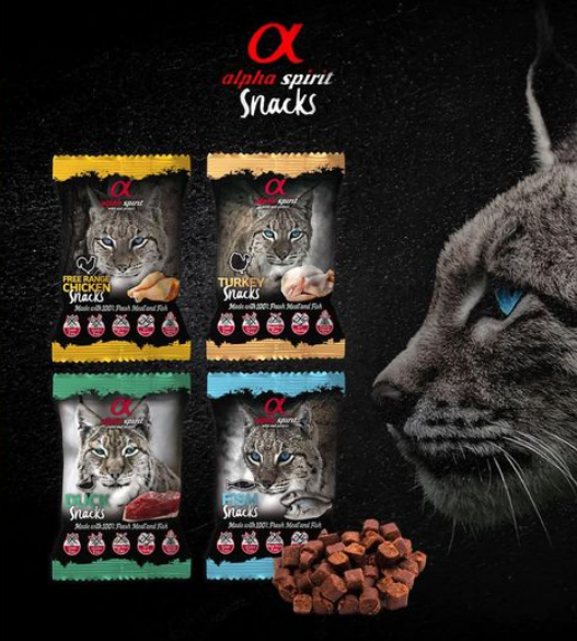 Купить Лакомства для котов Alpha Spirit Snacks полувлажные беззерновые из курятины 35 г (as8004335) Лакомства для котов Alpha Spirit Snacks полувлажные беззерновые из курятины 35 г (as8004335)