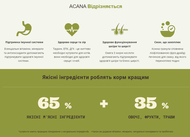 Купить Сухой корм для взрослых кошек ACANA Bountiful Catch Cat Щедрый Улов 4,5 кг (а71444) Сухой корм для взрослых кошек ACANA Bountiful Catch Cat Щедрый Улов 4,5 кг (а71444)