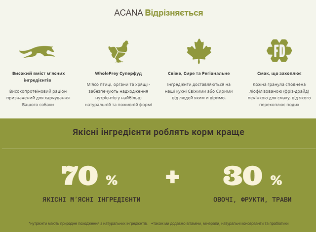 Купить Сухой корм для щенков больших пород ACANA Puppy Large Breed Recipe 17 кг (а50117) Сухой корм для щенков больших пород ACANA Puppy Large Breed Recipe 17 кг (а50117)