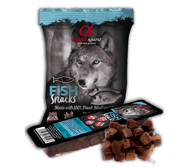 Купить Лакомства для собак Alpha Spirit Snacks полувлажные беззерновые кубики с рыбой 35 г (as4007335) Лакомства для собак Alpha Spirit Snacks полувлажные беззерновые кубики с рыбой 35 г (as4007335)