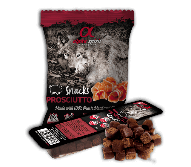 Купить Лакомства для собак Alpha Spirit Snacks полувлажные беззерновые кубики с прошутто 35 г (as4001335) Лакомства для собак Alpha Spirit Snacks полувлажные беззерновые кубики с прошутто 35 г (as4001335)
