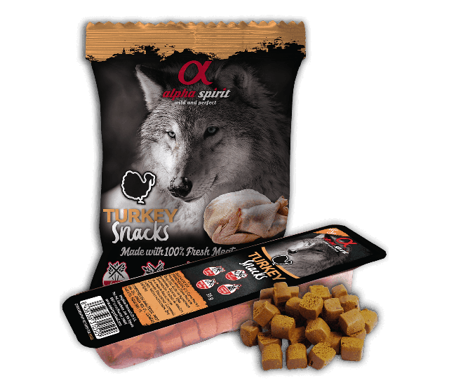 Купить Лакомства для собак Alpha Spirit Snacks полувлажные беззерновые кубики с индейкой 35 г (as4002335) Лакомства для собак Alpha Spirit Snacks полувлажные беззерновые кубики с индейкой 35 г (as4002335)