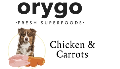 Купить Полнорационный влажный корм Orygo Chicken Pate с курицей и морковью для взрослых собак 400 г (ORYGD060008912) Полнорационный влажный корм Orygo Chicken Pate с курицей и морковью для взрослых собак 400 г (ORYGD060008912)
