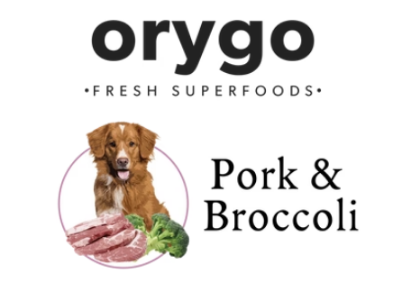 Купить Полнорационный влажный корм Orygo Pork Pate со свининой и брокколи для взрослых собак 400 г (ORYGD060009112) Полнорационный влажный корм Orygo Pork Pate со свининой и брокколи для взрослых собак 400 г (ORYGD060009112)