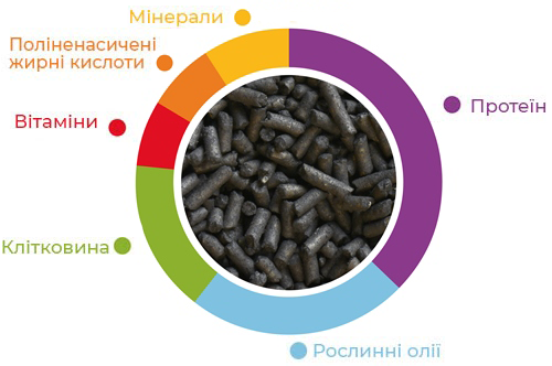 Купить Полноценный корм для насекомоядных птиц Padovan Valman Black Pellets 1 кг (PP00039) Полноценный корм для насекомоядных птиц Padovan Valman Black Pellets 1 кг (PP00039)